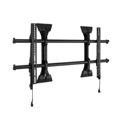 Chief LSM1U Large FUSION Micro-Adjustable Fixed Wall Mount, Provides an ultra Carousel 1