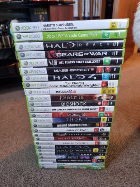 Xbox 360 Games!! HUGE LOT! Carousel 1