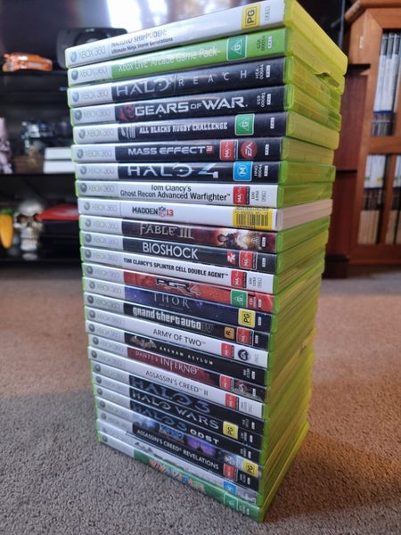 Xbox 360 Games!! HUGE LOT! Carousel 2