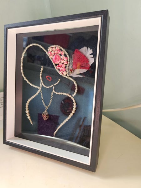 Jewellery Art Lady Carousel 2