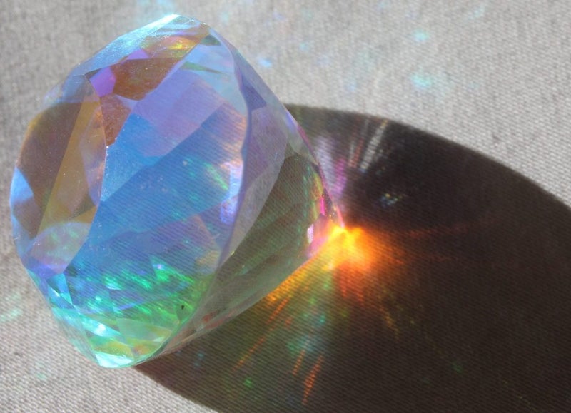 Mystic Topaz large 73.40 carats round cut Carousel 2