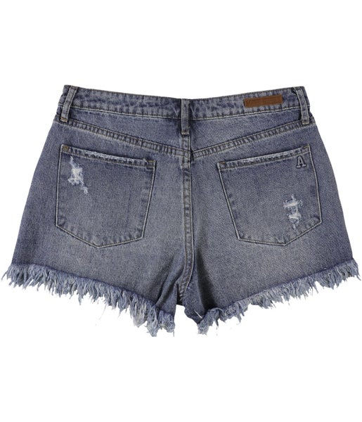 Articles of Society Womens Meredith Casual Denim Shorts Carousel 2