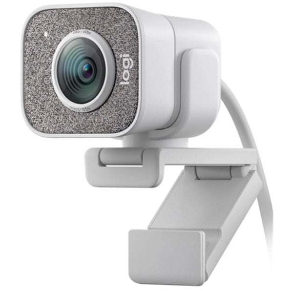 Logitech StreamCam Off White FHD 1080 USB-C Streaming Webcam, Built-in Microp... Carousel 1