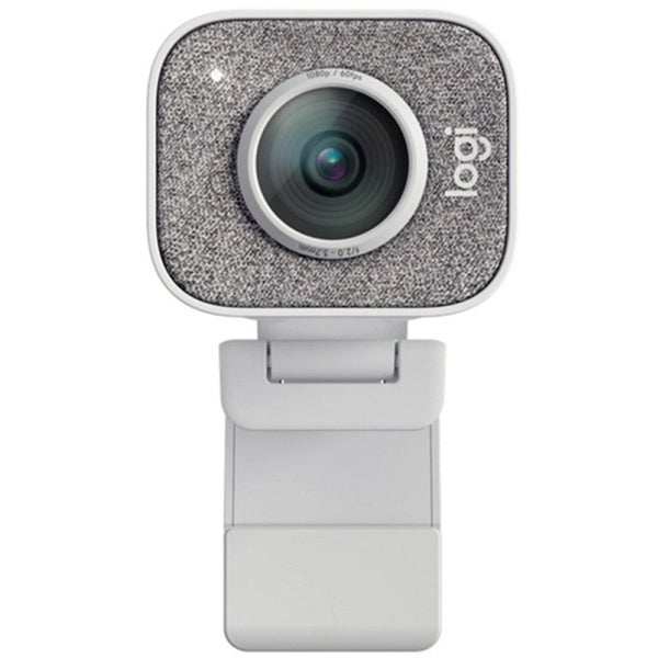 Logitech StreamCam Off White FHD 1080 USB-C Streaming Webcam, Built-in Microp... Carousel 2