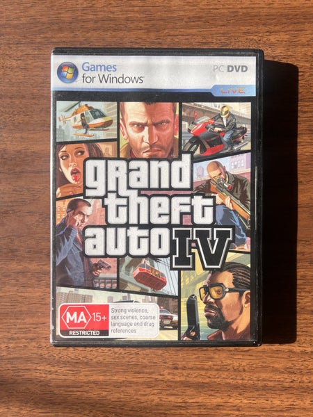 GTA IV - Windows PC Game Carousel 1