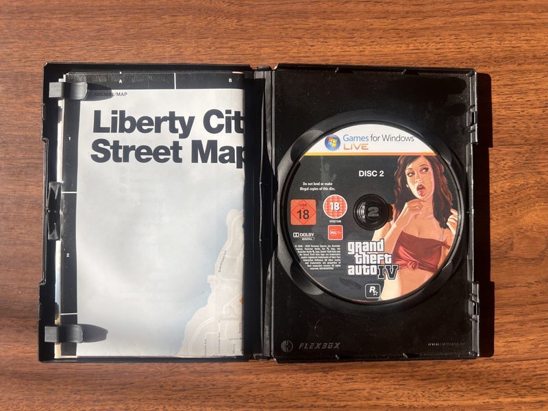 GTA IV - Windows PC Game Carousel 2