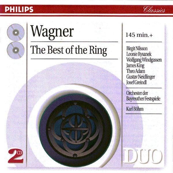 Richard Wagner, Karl Böhm – The Best of the Ring 2CD Carousel 1