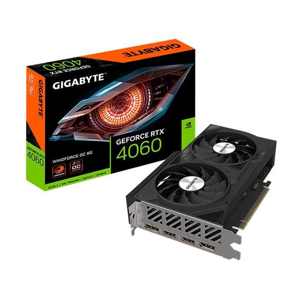 Gigabyte Geforce RTX 4060 WINDFORCE OC 8GB Graphics Card Carousel 1