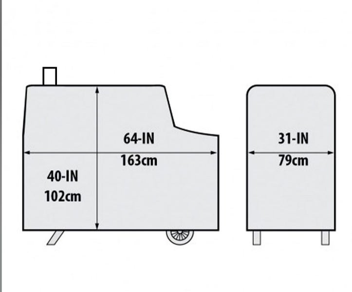 BROIL KING SELECT COVER OFFSET SMOKER Carousel 2