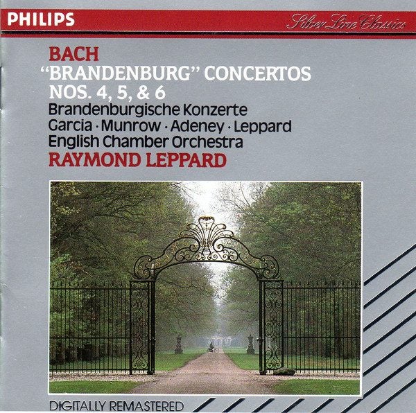 Bach - English Chamber Orchestra, Leppard – Brandenburg Concertos Nos. 4, 5 & 6 Carousel 1