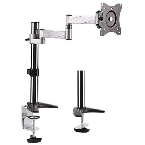 Brateck Aluminum LCD VESA Desk Mounts for LCD Screen Size 13"-27" BT-LDT11-C012 Carousel 1
