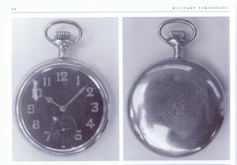 British Army BROAD ARROW Marked ELGIN 7 Jewel MILITARY Pocket Watch USA-Made WW1 Carousel 12