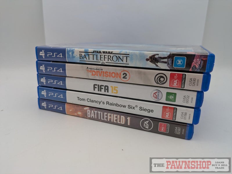 Discount PS4 Game bundle! Carousel 1