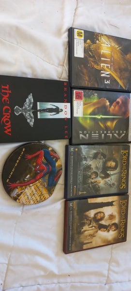 Bulk lot of Collectable DVDs Carousel 1