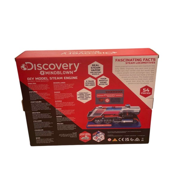 DISCOVERY SCIENCE DIY KIT Carousel 2