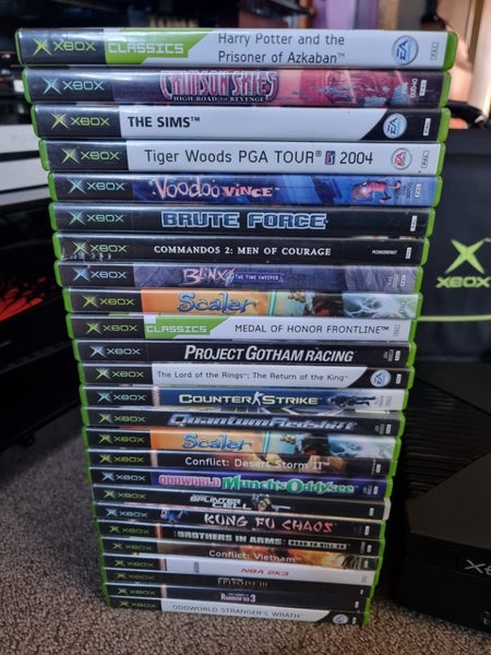 HUGE Xbox Bundle (Heaps Of Games, Original Carry Bag) Carousel 2