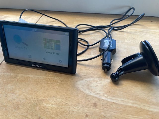 Garmin car GPS Carousel 2