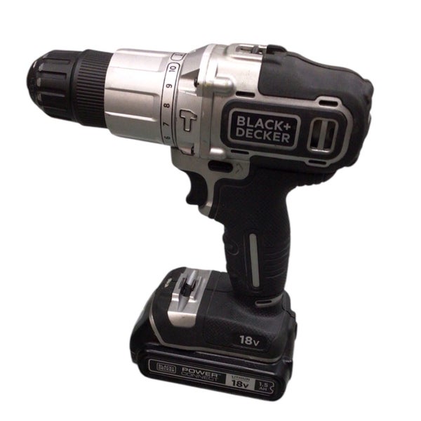 BLACK AND DECKER DRILL Carousel 1