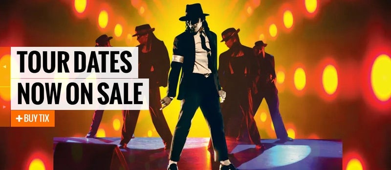 The Michael Jackson HIStory Show - EXCELLENT SEATS - 1 adult, 2 kids Carousel 1