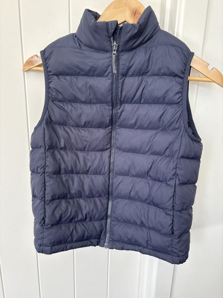 Boys UniQlo gilet Carousel 6