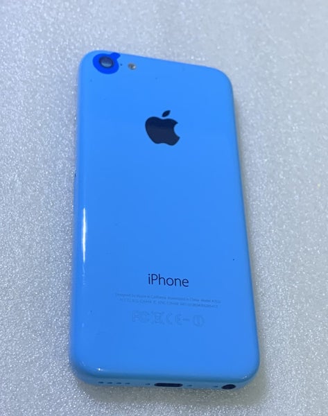 iPhone 5C Body with small parts - Blue Carousel 1