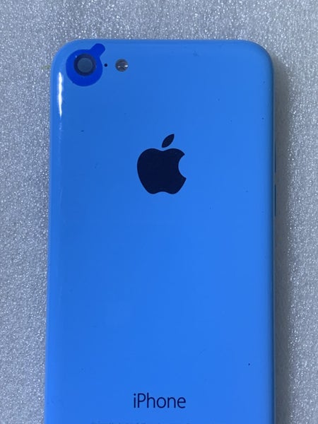 iPhone 5C Body with small parts - Blue Carousel 2
