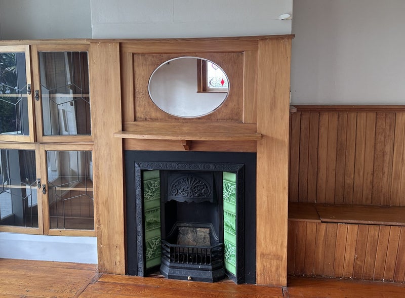 Fireplace Surround with Cast Iron Fireplace Carousel 2
