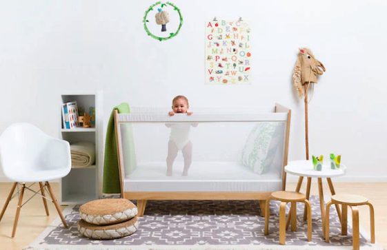 2in1: Baby Cot to Toddler Bed Carousel 2