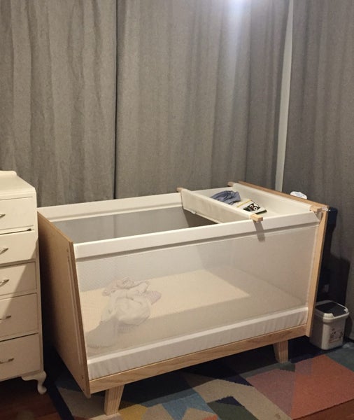 2in1: Baby Cot to Toddler Bed Carousel 1