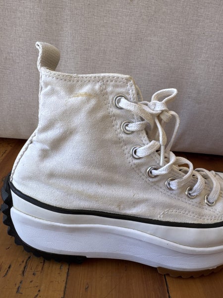 Off white platform converse high tops Carousel 5