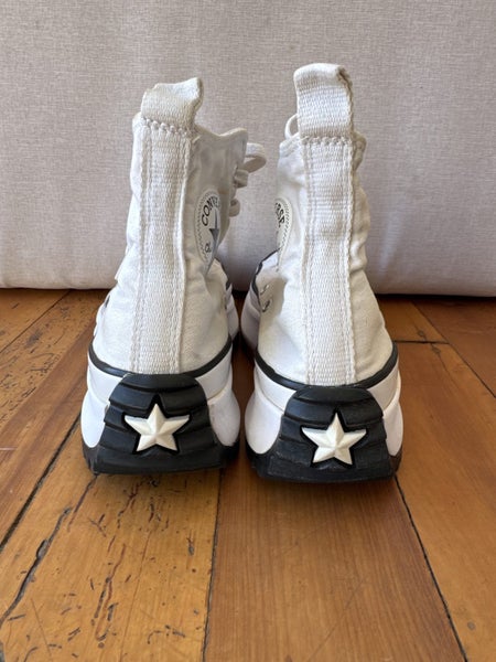 Off white platform converse high tops Carousel 2