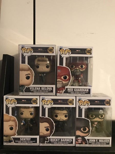 Marvels thunderbolts full set (brand new funko pops) Carousel 2