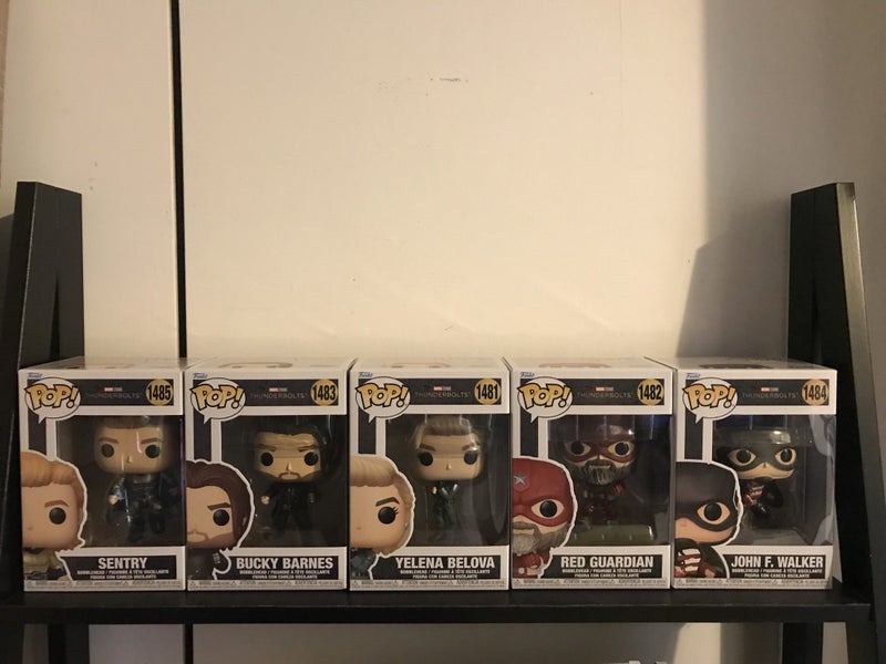 Marvels thunderbolts full set (brand new funko pops) Carousel 1