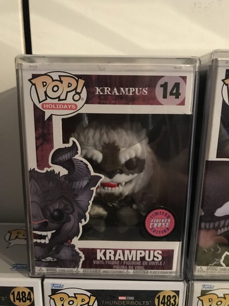 Krampus flocked chase funko pop Carousel 1