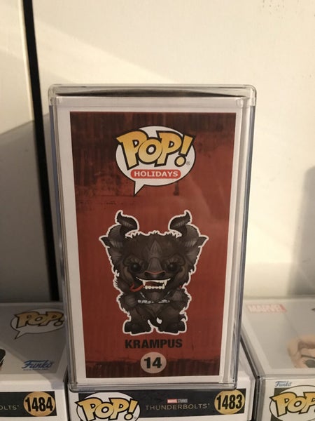 Krampus flocked chase funko pop Carousel 2