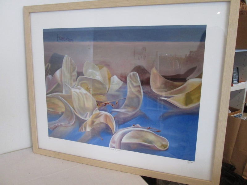 Limited Edition David Woodings ‘A Corolla of Memories’ Print Carousel 1