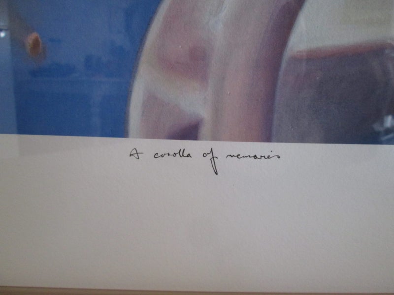 Limited Edition David Woodings ‘A Corolla of Memories’ Print Carousel 4