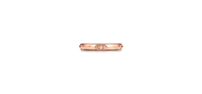 Tiffany & Co True 18k Rose Gold Ring - Brand New Carousel 2