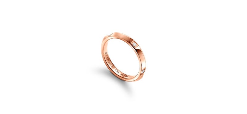 Tiffany & Co True 18k Rose Gold Ring - Brand New Carousel 3