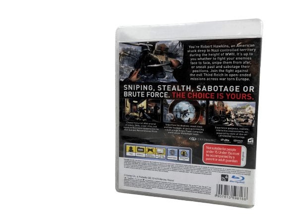 ENEMY FRONT (PS3) *COMPLETE, DISC MINT* Carousel 7