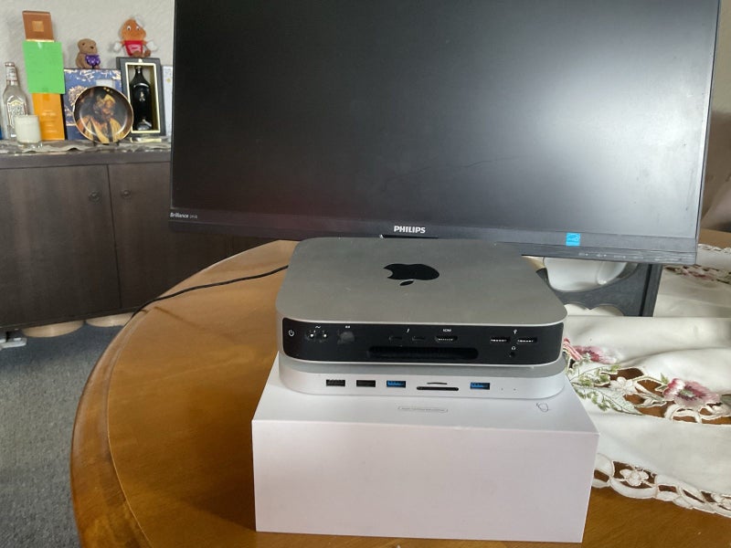 Mac Mini M1 16gb/256 & 256 gb external ssd Carousel 3