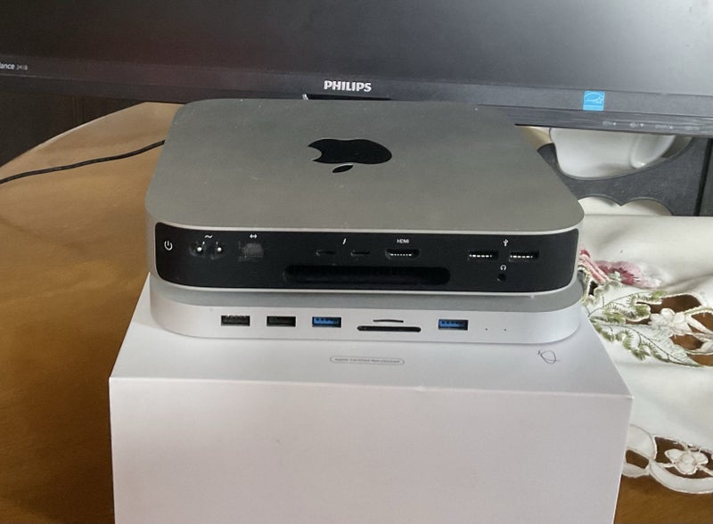 Mac Mini M1 16gb/256 & 256 gb external ssd Carousel 2