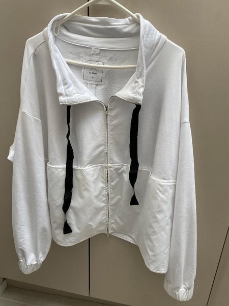 Jacket - Sweatshirt. White. Taylor Brand Carousel 1