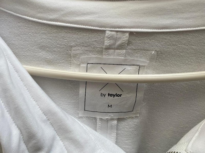 Jacket - Sweatshirt. White. Taylor Brand Carousel 3