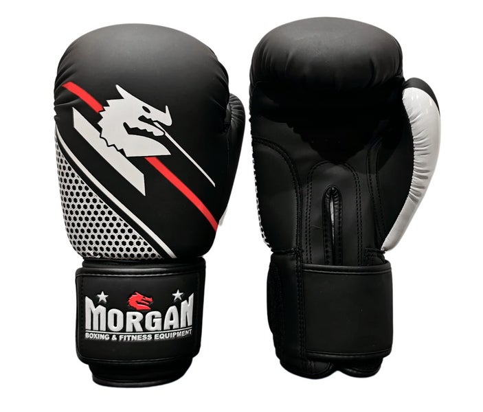 MORGAN ULTRAGUARD BOXING GLOVES MUAY THAI MMA 16oz Carousel 1