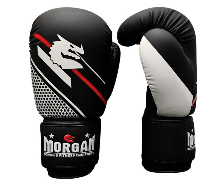 MORGAN ULTRAGUARD BOXING GLOVES MUAY THAI MMA 16oz Carousel 2