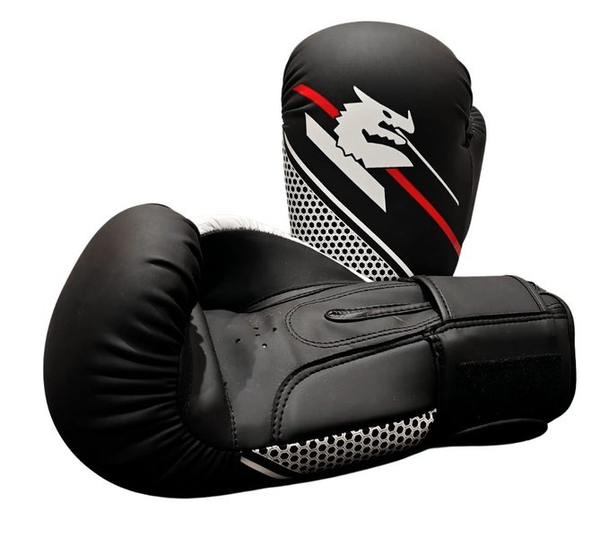 MORGAN ULTRAGUARD BOXING GLOVES MUAY THAI MMA 16oz Carousel 3