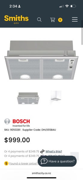 Bosch 53cm Canopy Powerpack - DHL555BAU Carousel 2