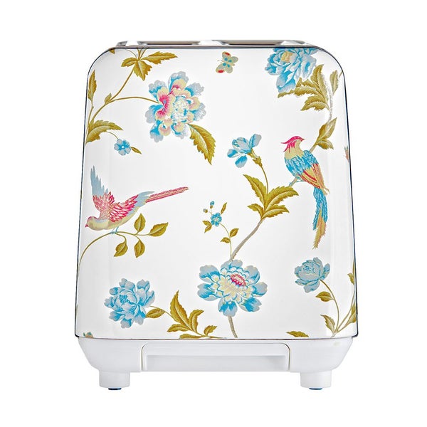 Laura Ashley Elveden 24cm Electric 2-Slice Bread Toaster 925W Food Kitchen WHT Carousel 2