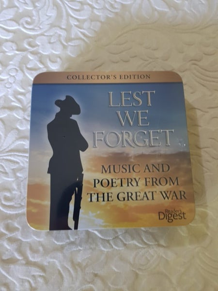 Collector's Edition - Lest We Forget - 3CD set Carousel 1